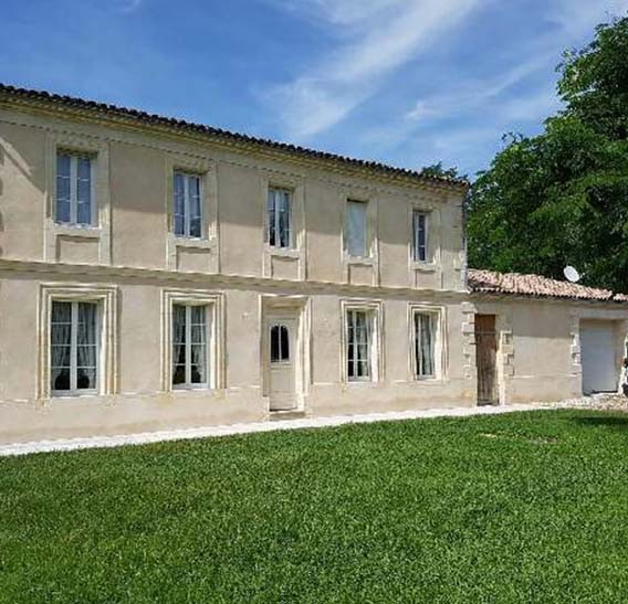 Taille de pierres Bonnet EIRL : rénovation maison à Saint-Laurent-Médoc dans le Médoc (33)