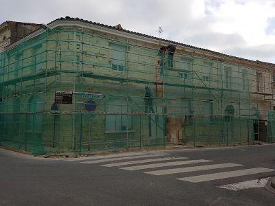 Rétablissement bâtiment inscrit au patrimoine de france
