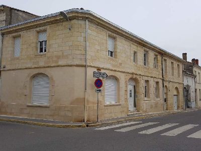 Rétablissement bâtiment inscrit au patrimoine de france