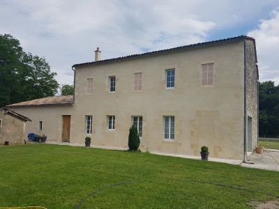 Rénovation du Château le Fava sur St Laurent Medoc