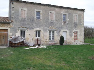 Rénovation du Château le Fava sur St Laurent Medoc