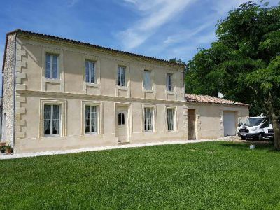 Rénovation du Château le Fava sur St Laurent Medoc