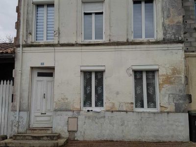 Rénovation effectué à St LAMBERT - Facade Bordelaise