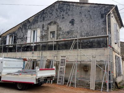 Maison avant à Saint-Laurent-Médoc en Gironde 33